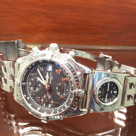 breitling double watch